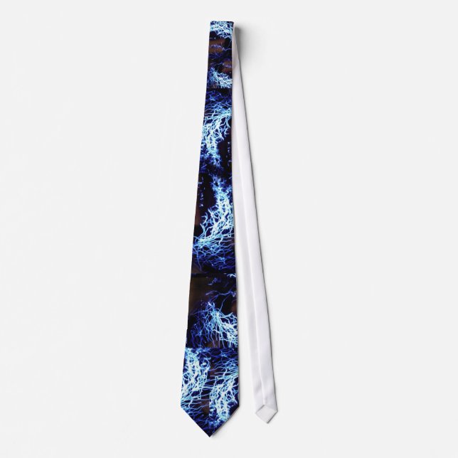 Corbata Delirio azul (Anverso)