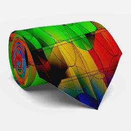 Corbata Delirium fresco colorido y moderno vínculo artísti