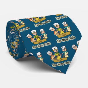 Corbata Demasiados cocineros