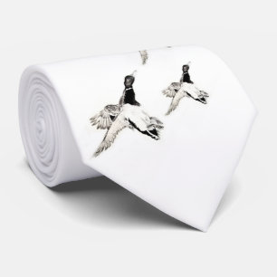 Corbata Demasiados patos silvestres