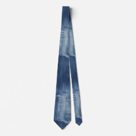 Corbata Denim Blue Neck Tie