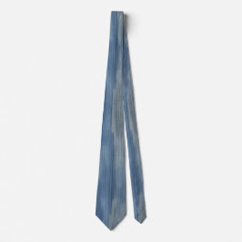 Corbata Denim Texture Neck Tie