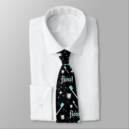 Corbata dental para el cuello del dentista, regalo