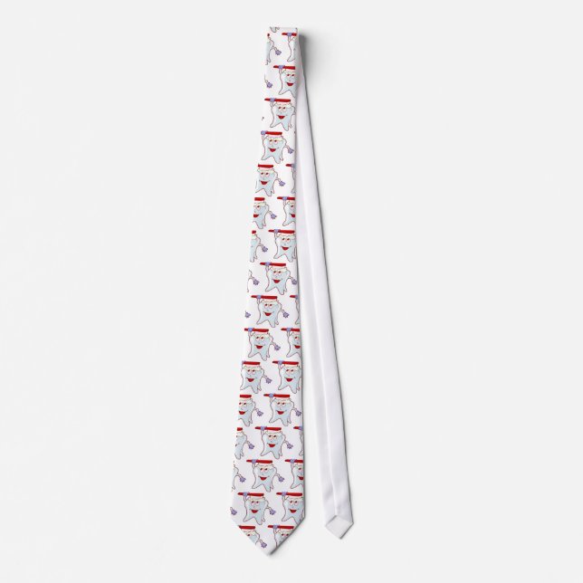 Corbata Dentist Tie by SRF (Anverso)