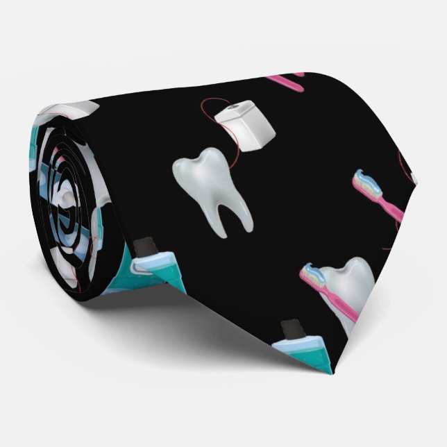 Corbata dentista 6 (Enrollado)
