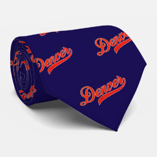 Corbata Denver State o Team Neck Tie