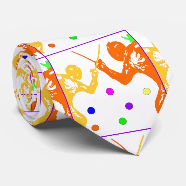 Corbata Deporte de esgrima (Enrollado)