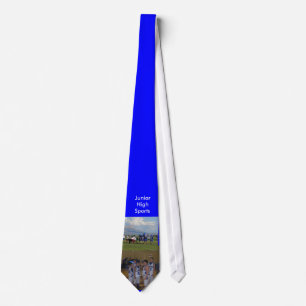Corbata Deportes de la secundaria