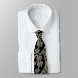 Corbata deportiva abstracta