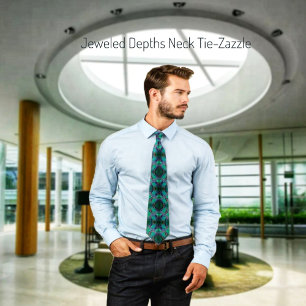 Corbata Depths Jeweld-II