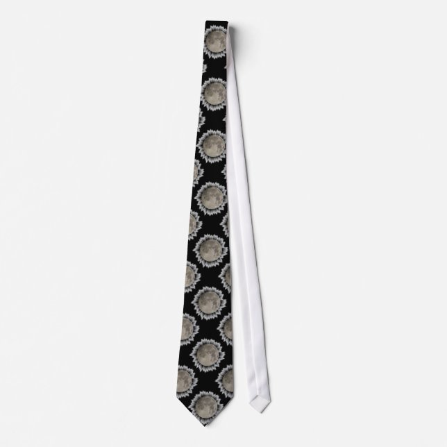 Corbata Der Mond, la lune, la luna, la luna Krawatte (Anverso)
