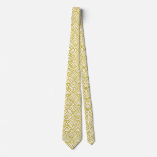 Corbata Deriva Dorada