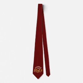 CORBATA DERRAMAR TU ESTILO