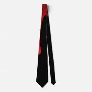 Corbata Derrame de sangre