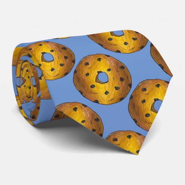 Corbata Desayuno de pasto de arándano Donut Doughnut Foodi (Enrollado)