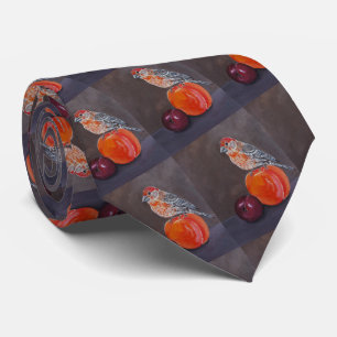 Corbata Descanso del mediodía del pinzón doméstico Pintura