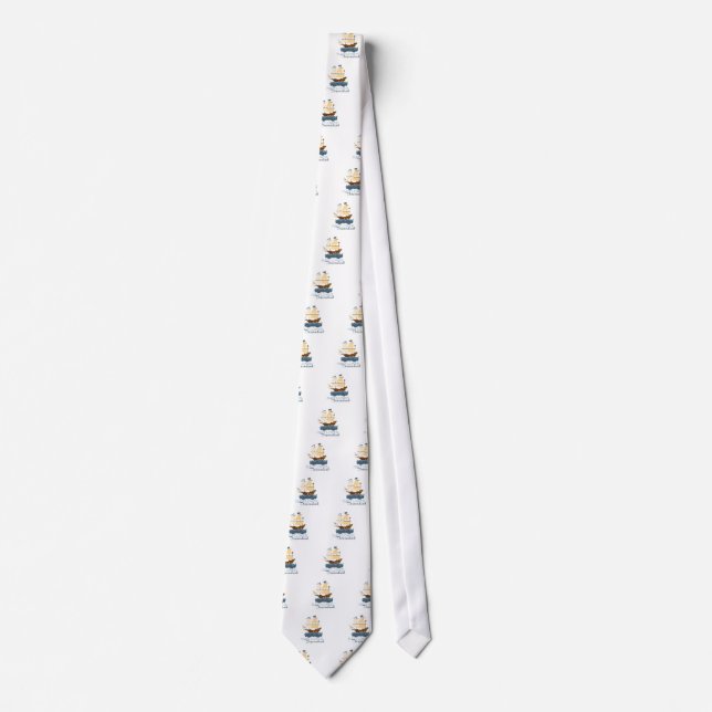 Corbata Descendiente de Mayflower (Anverso)