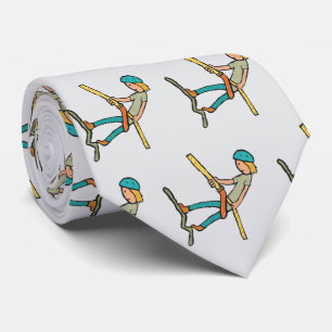 Corbata Descenso en rappel