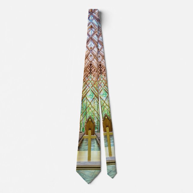 Corbata Desde el Altar Neck Tie (Anverso)