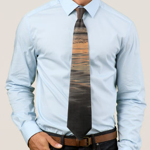 Corbata Desde El Dusk Hill Twilight En La Imagen De La Pla