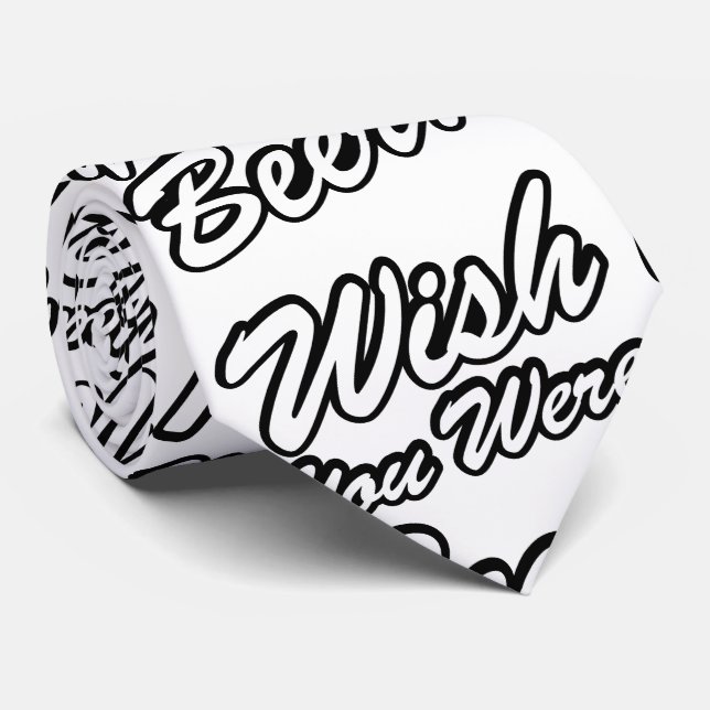 Corbata ¡Desearía Que Fueras Cerveza! (Enrollado)