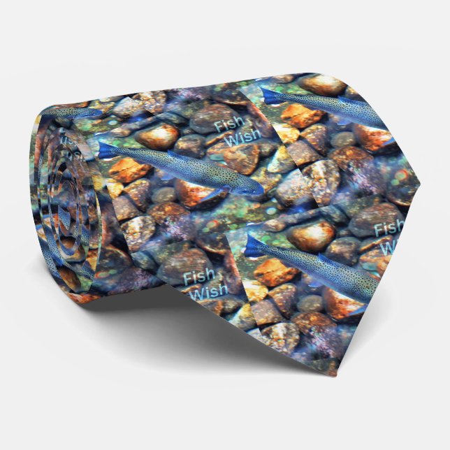 Corbata Deseo de los pescados (Enrollado)