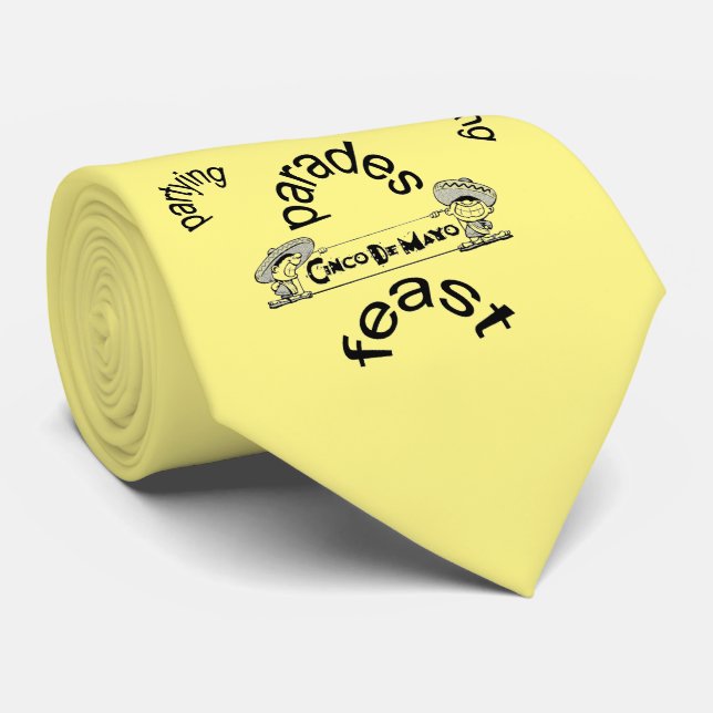 Corbata Desfiles- (Enrollado)