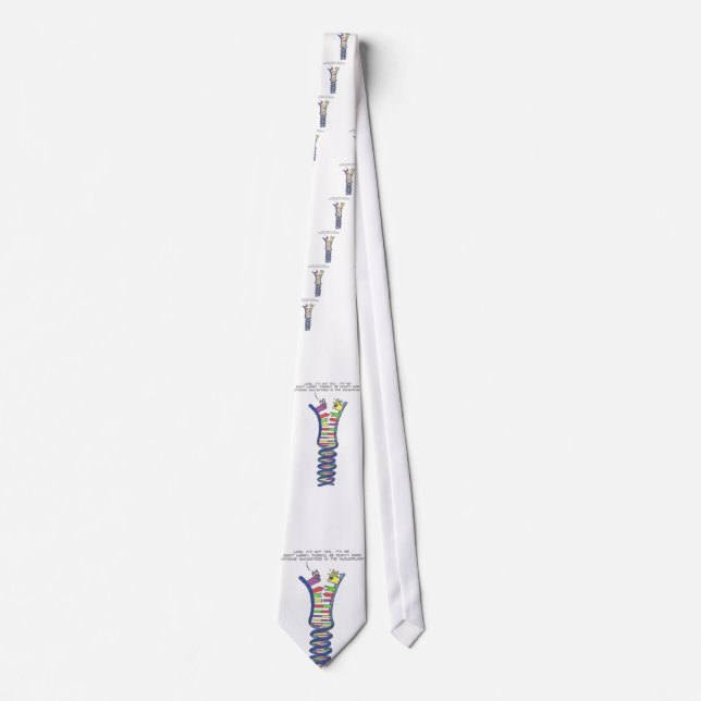Corbata Desintegración de la DNA - lazo (Anverso)