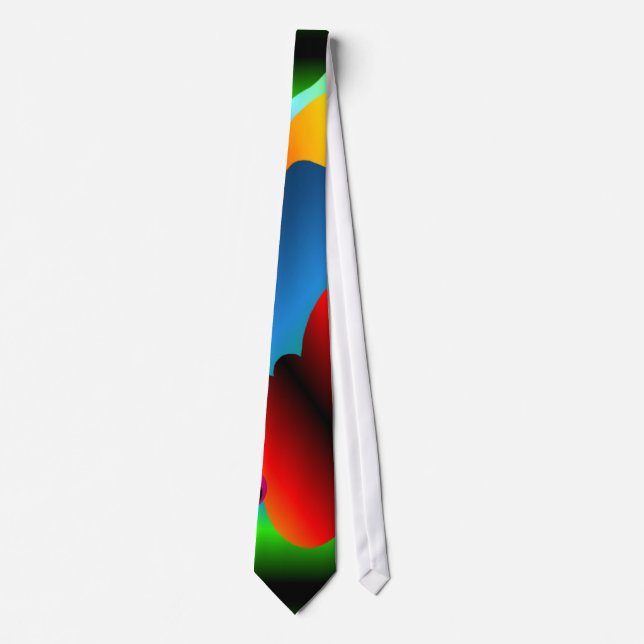 CORBATA DESLUMBRAMIENTOS BRILLANTES DEL VERANO (Anverso)