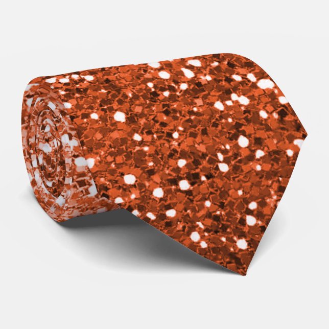 Corbata Deslumbrante Ombre Moderno Gradiente De Cuello (Enrollado)