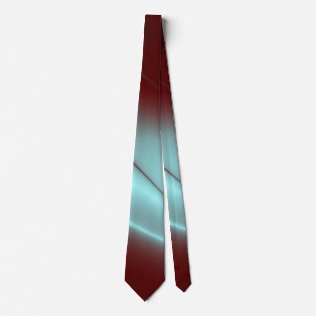 Corbata Destello azul claro (Anverso)