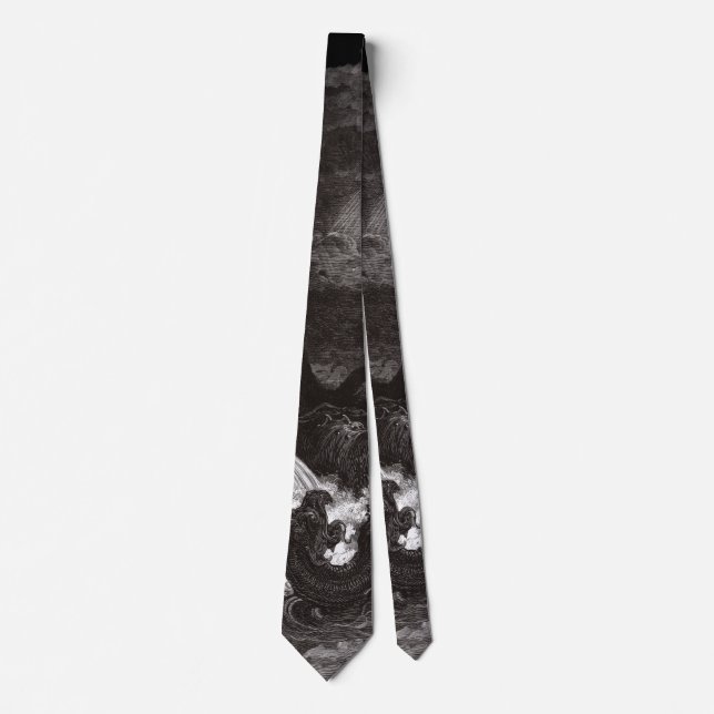 Corbata Destrucción de Leviatán (Anverso)