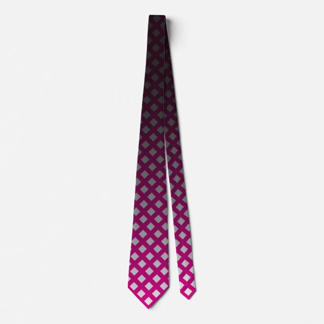 Corbata Desvanecerse a rosa (Anverso)