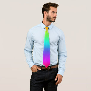 Corbata Desvanecimiento de arcoíris