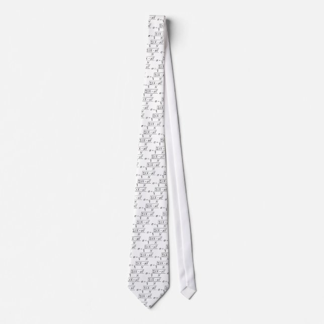 Corbata Desviación estándar (Anverso)