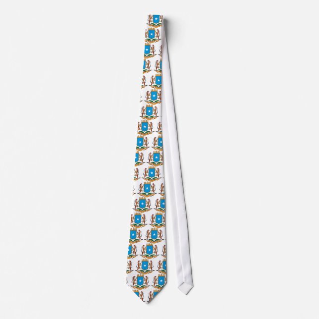 Corbata Detalle del escudo de armas de Somalia (Anverso)