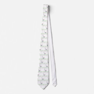 Corbata Detección metalizado