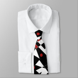 Corbata Detectar las bolas rojas