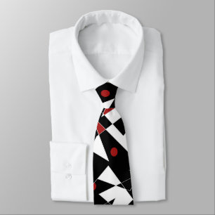 Corbata Detectar las bolas rojas