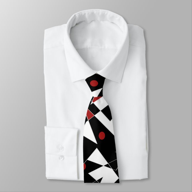 Corbata Detectar las bolas rojas (Atado)