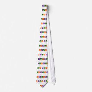 Corbata Detector Metalizado Eat Sleep