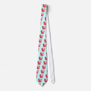 Corbata Devil Heart