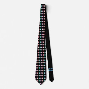 Corbata Día con coronavirus