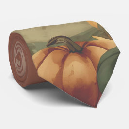 Corbata Día de Acción de Gracias, Temporada de Otoño, Feli