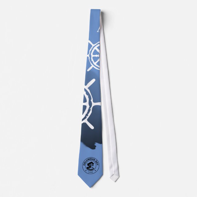 Corbata Día de Colón (Anverso)