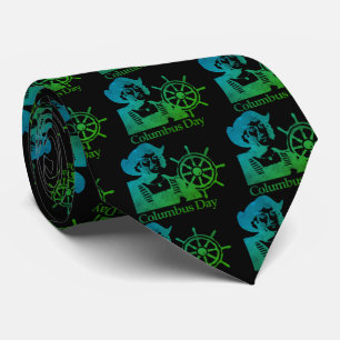 Corbata Día de Columbus