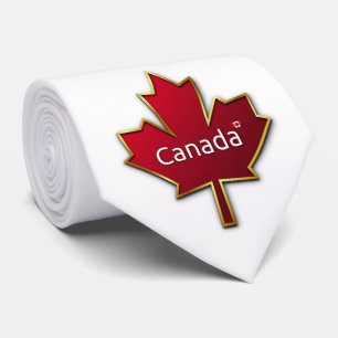 Corbata Día de encargo de Canadá