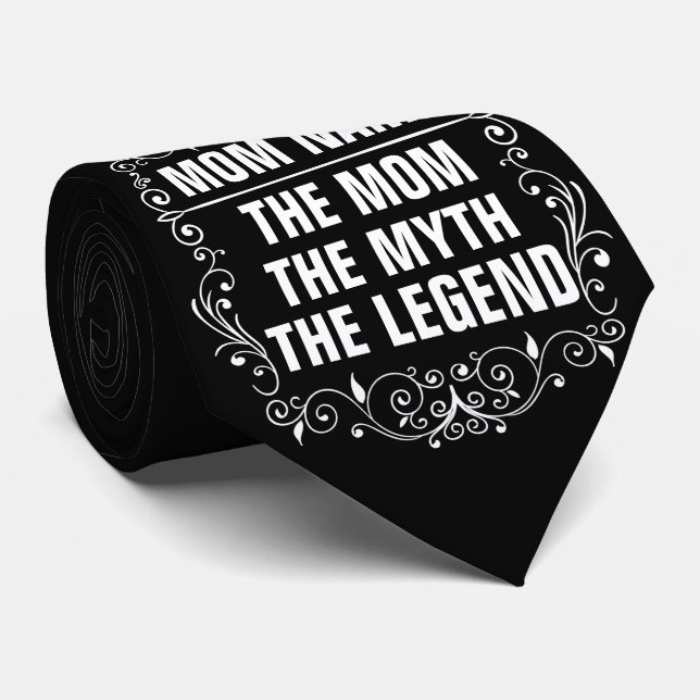 Corbata Día de la Madre personalizado (Enrollado)