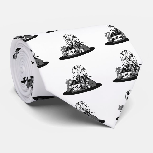 Corbata Día de la Noria (Enrollado)