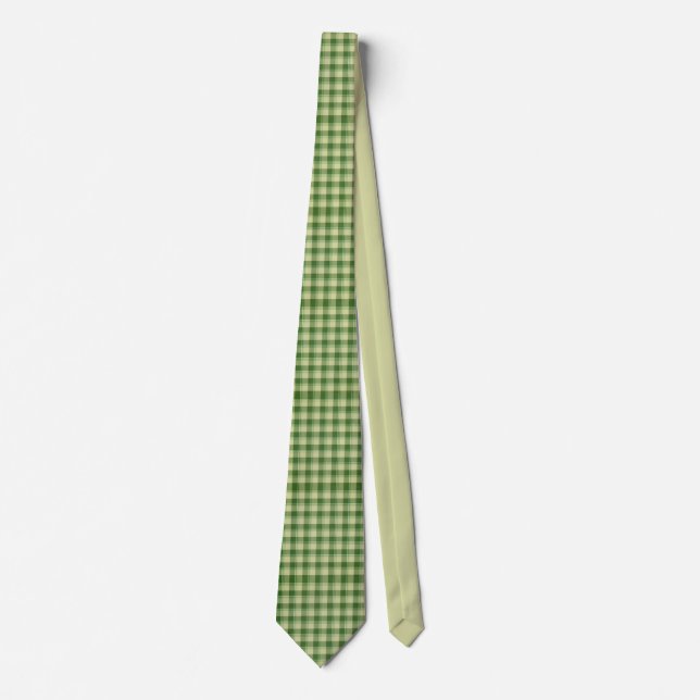 Corbata Día de la Placa Verde de San Patricio (Anverso)